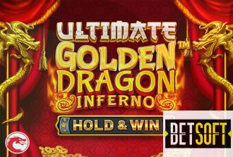 Ultimate Golden Dragon Inferno - Hold & Win